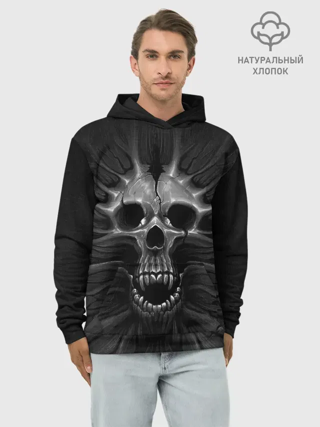 ЧЕРЕП С КЛЫКАМИ