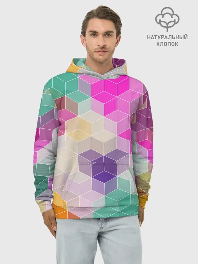 Абстрактный разноцветный узор