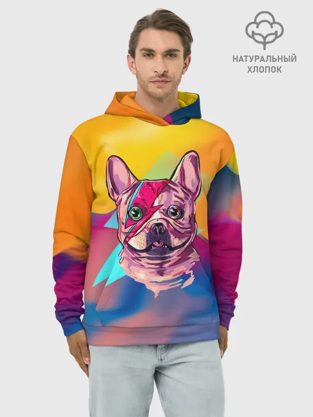 Собака с молнией