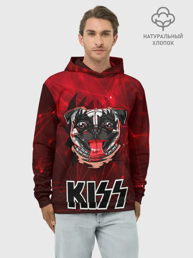 Собака в стиле KISS