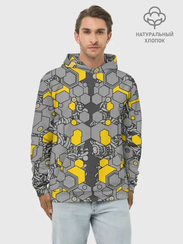 абстракция киберпанк