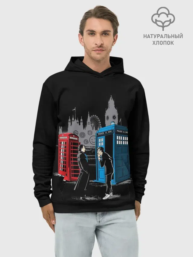 Шерлок х Доктор