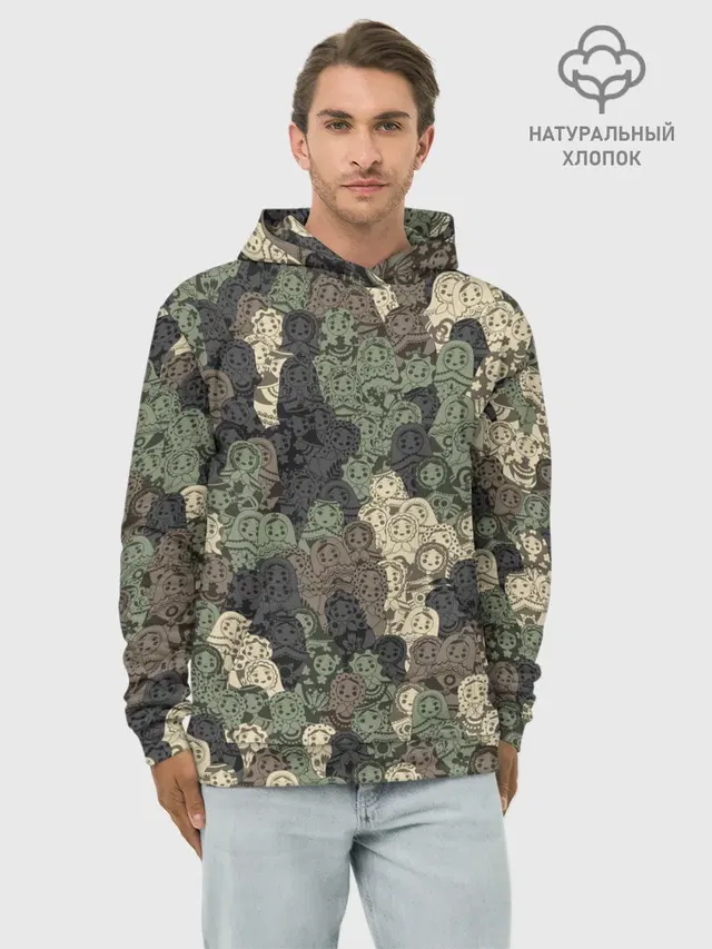 Камуфляж из матрёшек