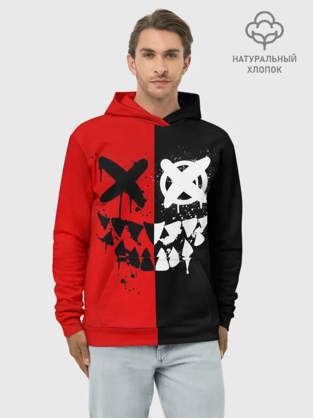 Smail Black and red
