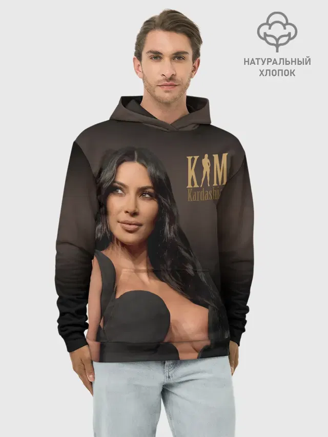 Худи мужской база хлопок