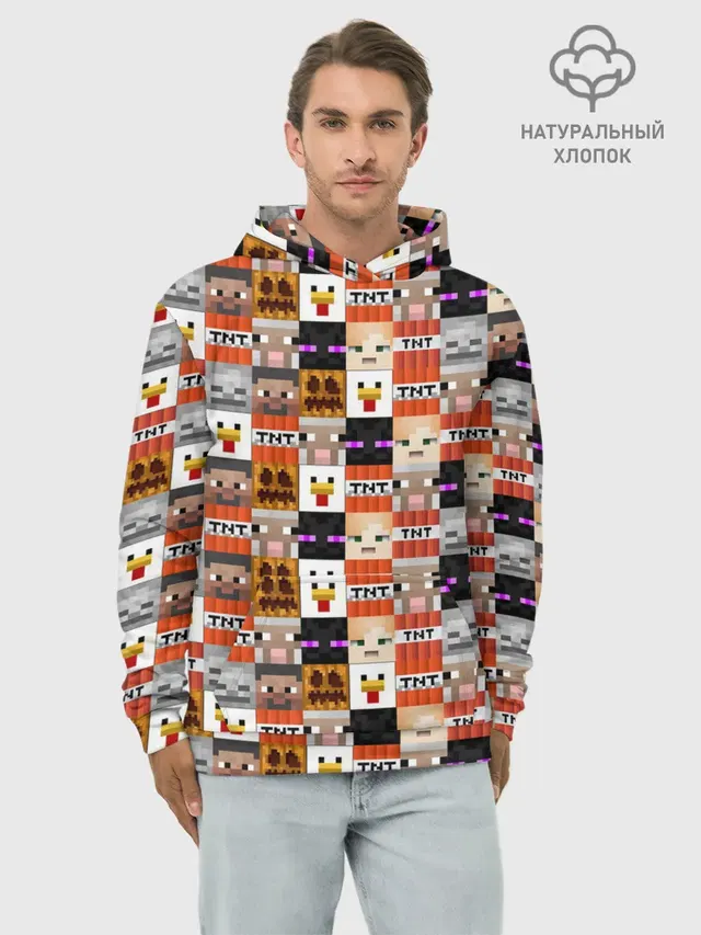 MINECRAFT КУБИКИ ПЕРСОНАЖИ