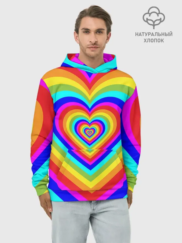 Цветные сердца | Colored hearts