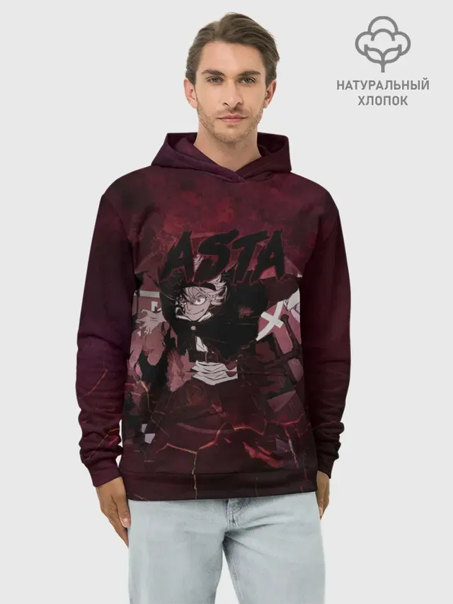 Аста Черный клевер Red style