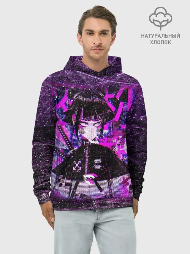 Cyberpunk Samurai Anime