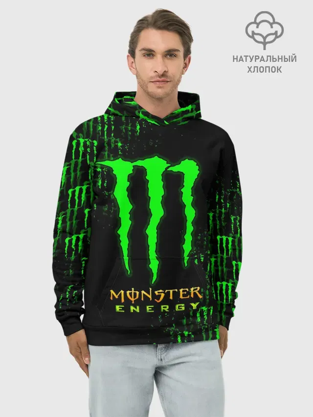 MONSTER ENERGY NEON | МОНСТЕР НЕОН