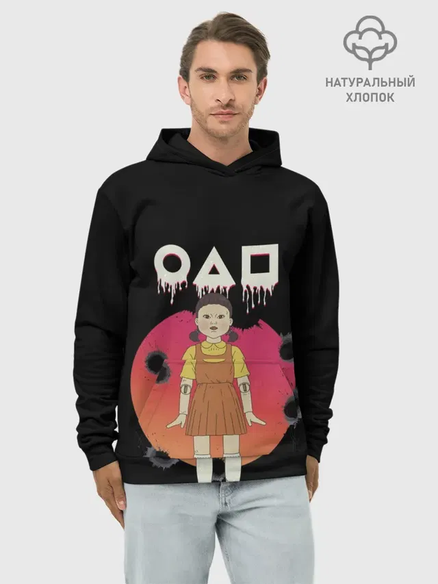 Игра в кальмара Кукла