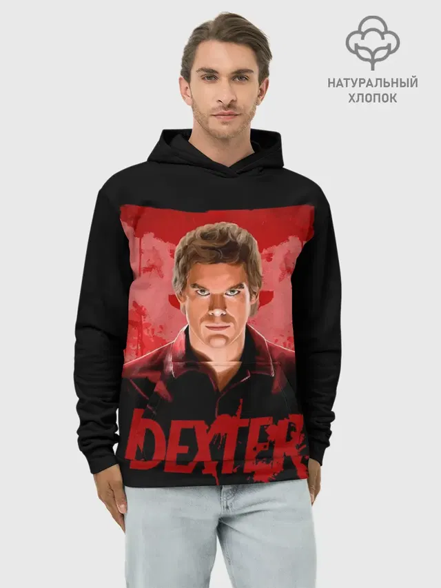 Dexter Декстер портрет постер
