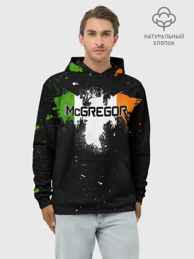 Ирландский орел Конор МакГрегор