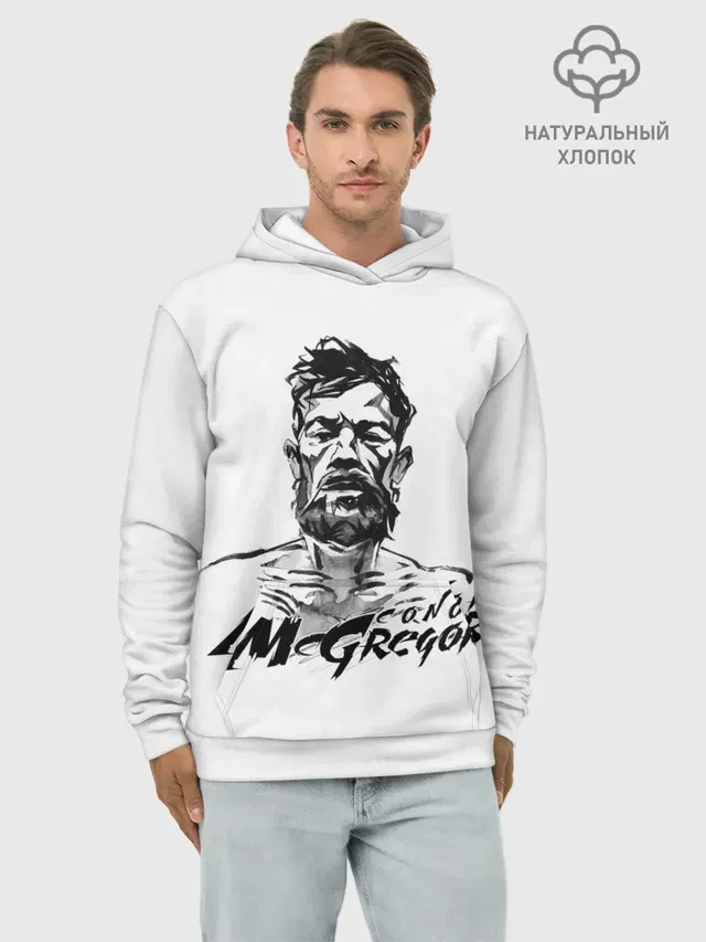 Портрет Конор МакГрегора