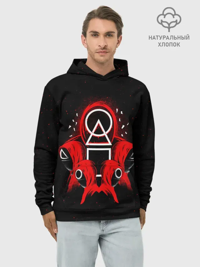 ИГРА В КАЛЬМАРА / СТРАЖИ / БРЫЗГИ КРАСОК