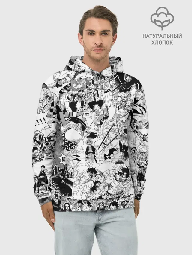 One Piece Манга страницы