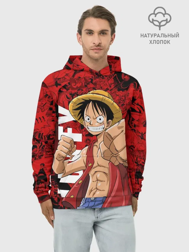 Манки Д. Луффи, One Piece