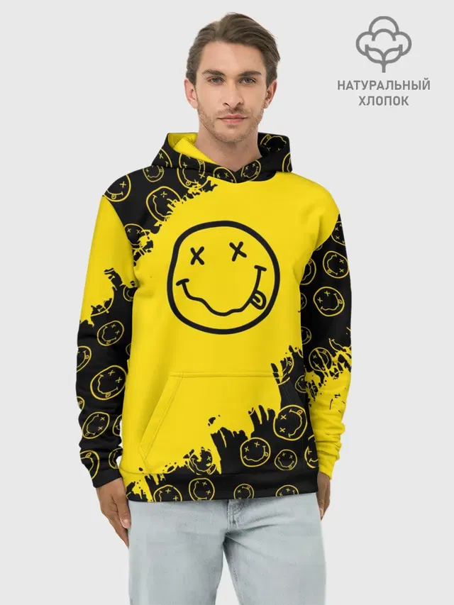 Nirvana Smile | Нирвана Рваный Паттерн
