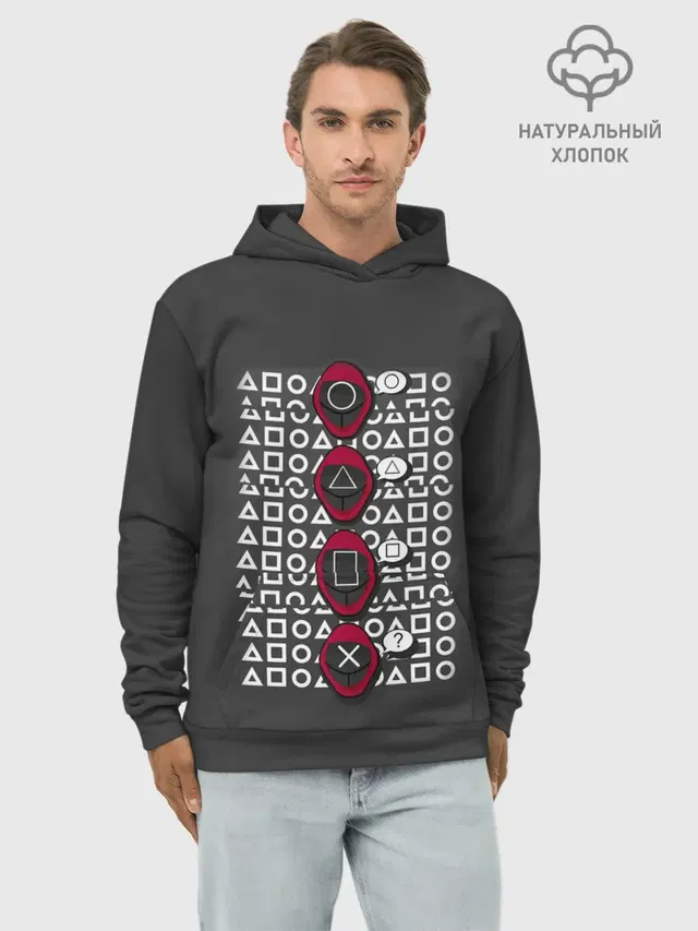 Игра в кальмара - символы