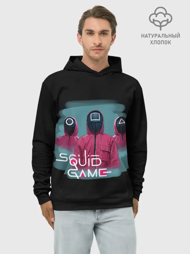 ИГРА В КАЛЬМАРА, СТРАЖИ ИГРЫ