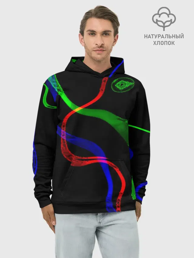 Неоновый хаос 3D/Neon chaos 3D