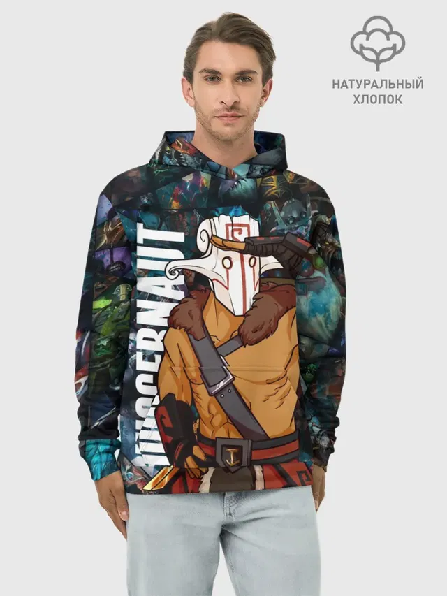 Джаггернаут, ДОТА 2