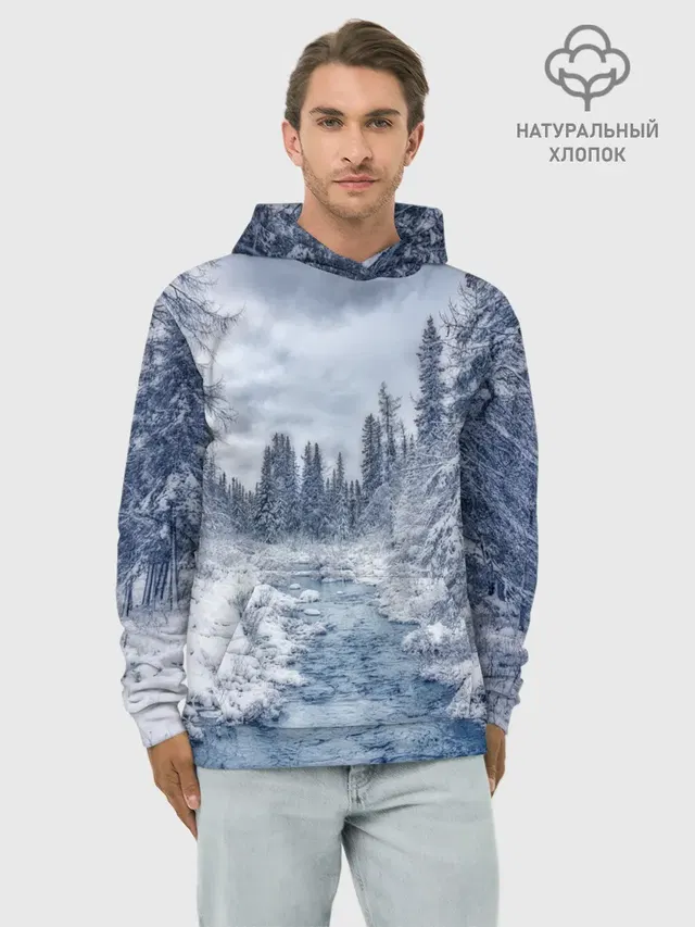 СНЕЖНЫЙ ПЕЙЗАЖ