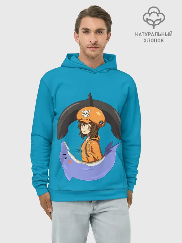 Мэй с дельфином