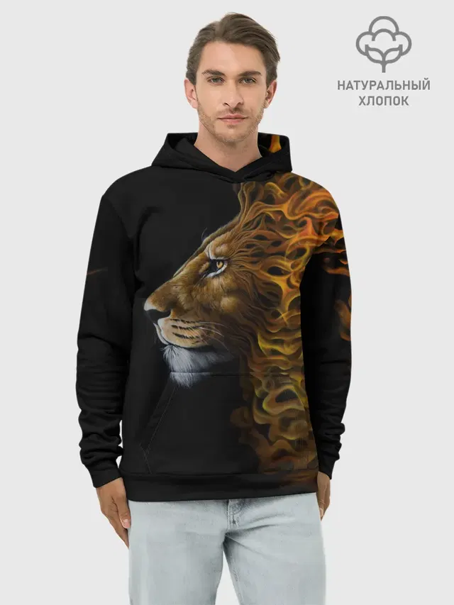 ПЛАМЕННЫЙ ЛЕВ