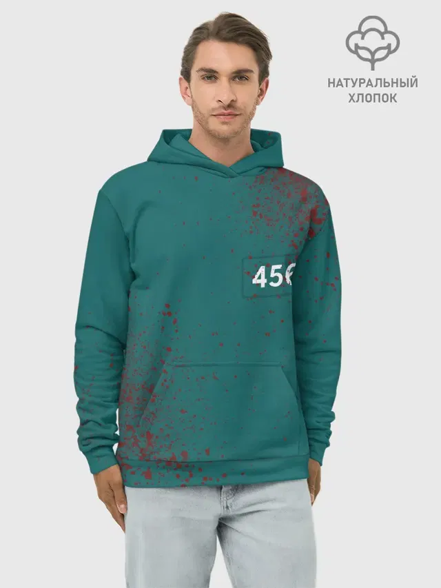 ИГРА В КАЛЬМАРА ПЕРСОНАЖ 456