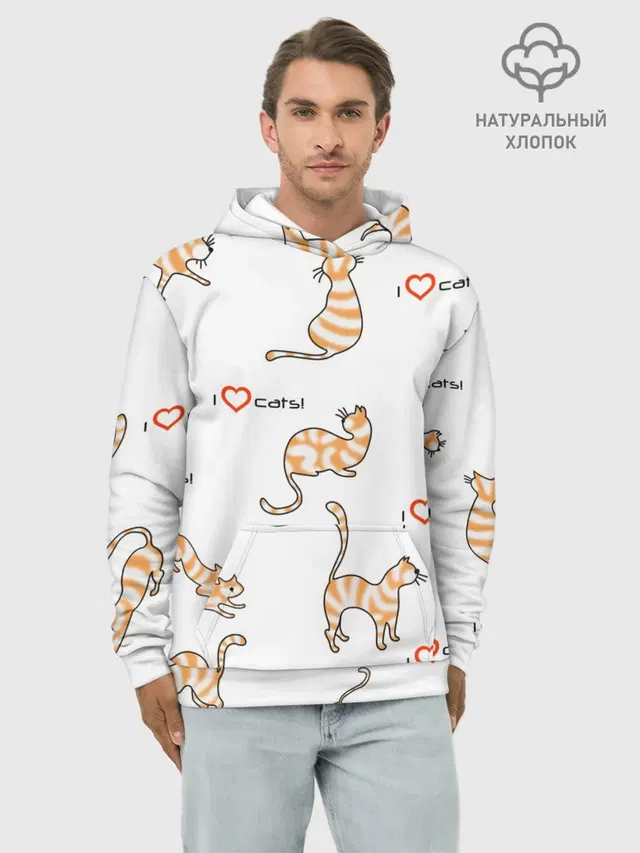 Кот - моя любовь
