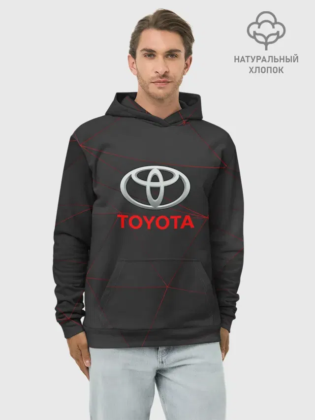 [Toyota] Тонкие линии неона