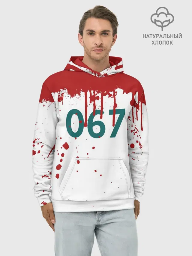 ИГРА В КАЛЬМАРА ПЕРСОНАЖ 067 КРОВЬ