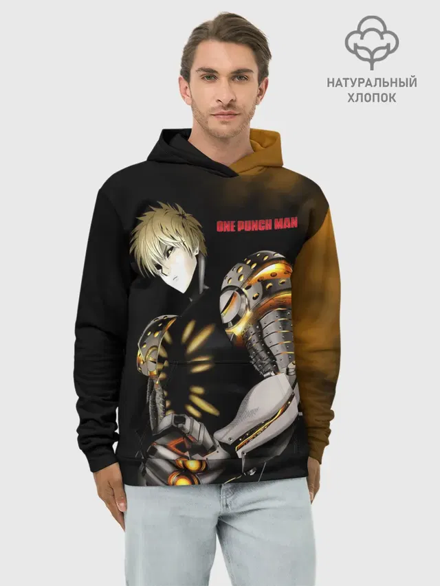 Стальной Генос One Punch-Man