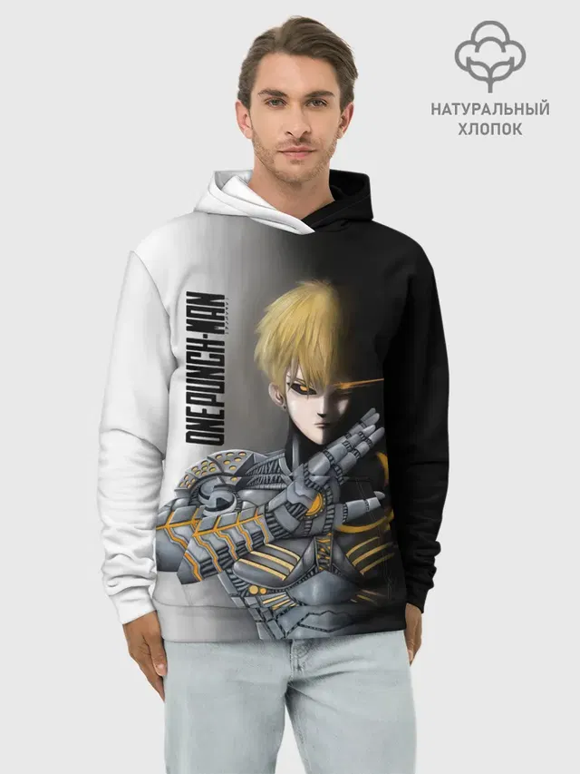 Металлическое тело Геноса One Punch-Man