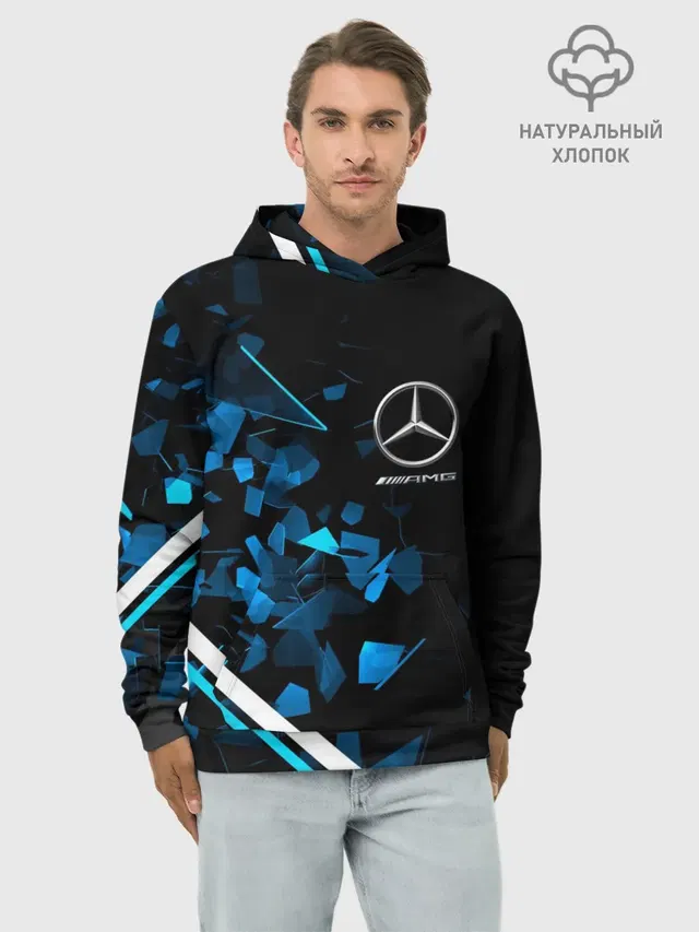 Mercedes AMG | Осколки стекла