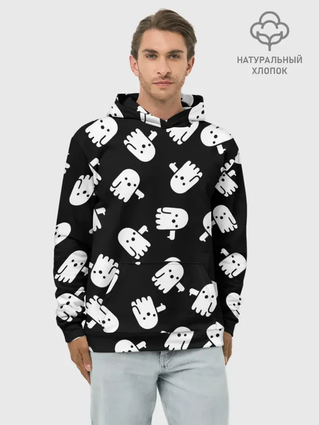 ПРИВИДЕНИЯ УЗОР / HALLOWEEN