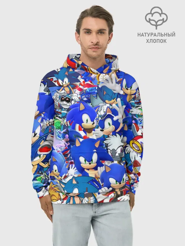 SONIC СИНИЙ ЁЖ СОНИК
