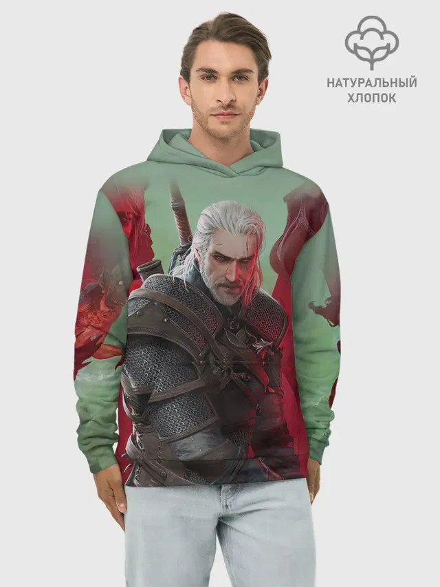 ВЕДЬМАК | THE WITCHER | ГЕРАЛЬТ С МЕЧОМ