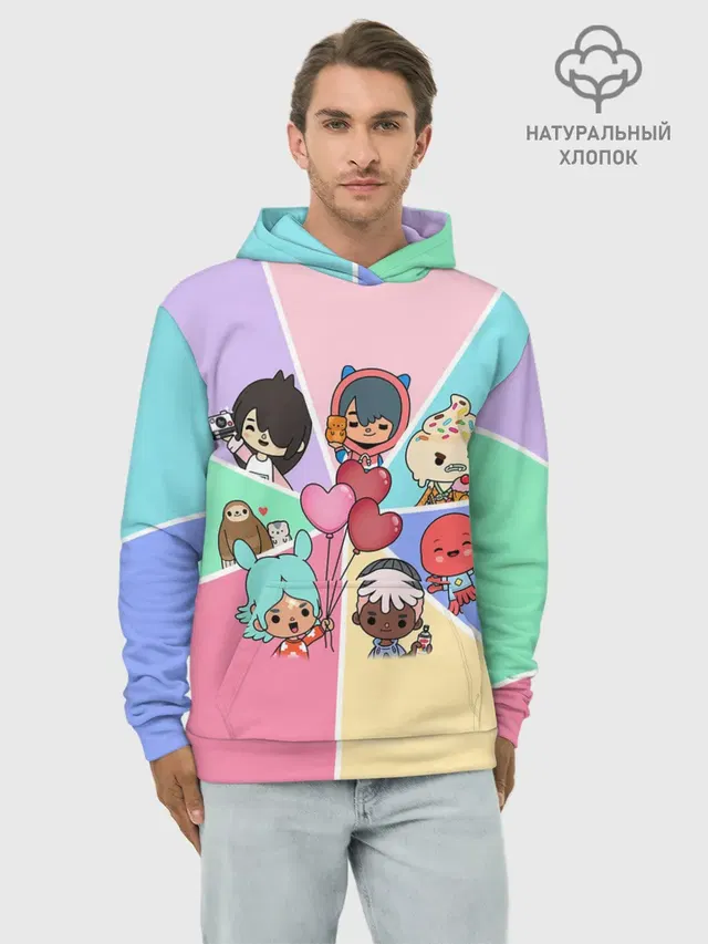 TOCA BOCA WORLD HEROES / ТОКА БОКА