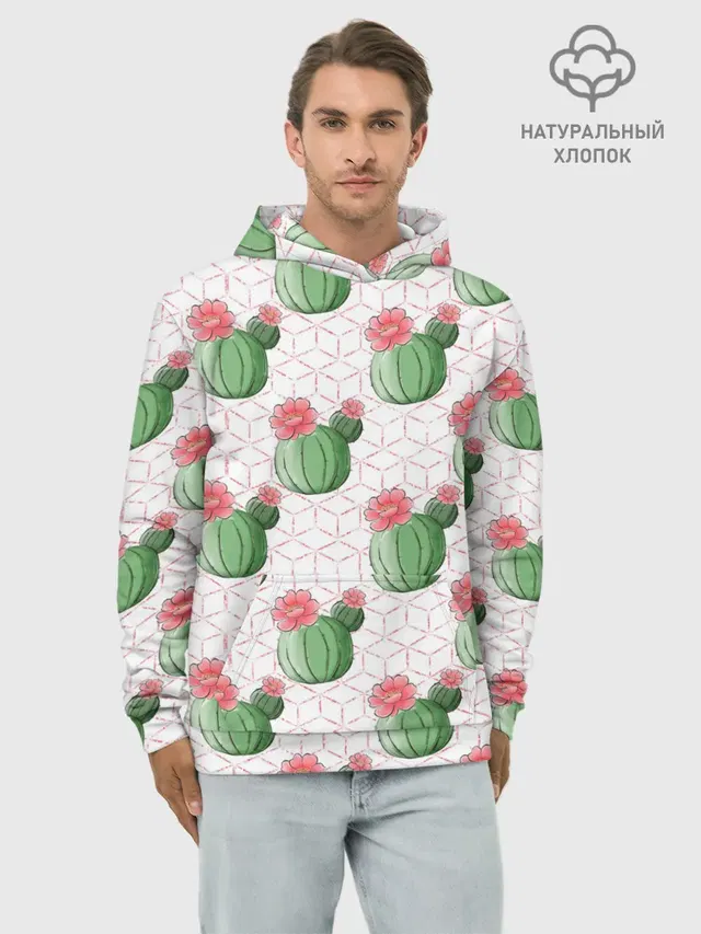 Паттерн из кактусов