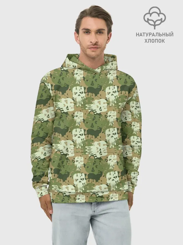 Силуэты Черепов