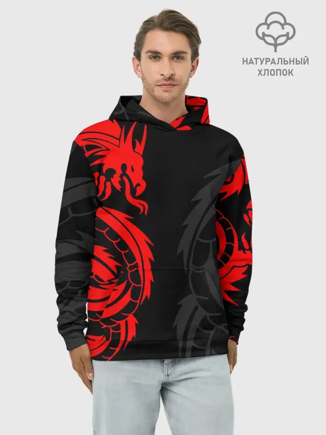КРАСНЫЙ ДРАКОН ТАТУ / RED DRAGON TATTOO