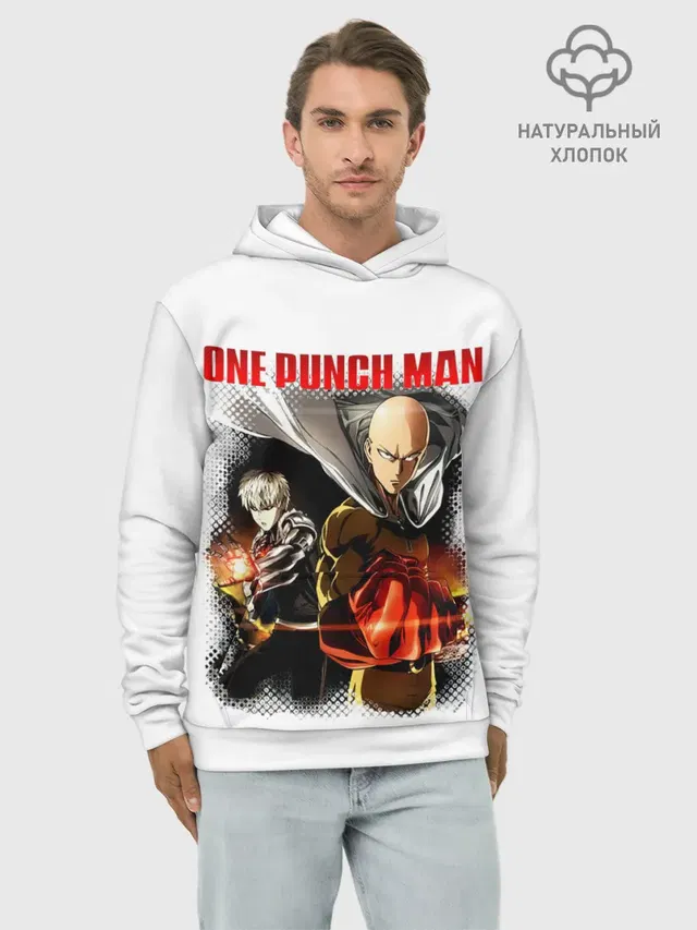 Сайтама и Генос One Punch-Man