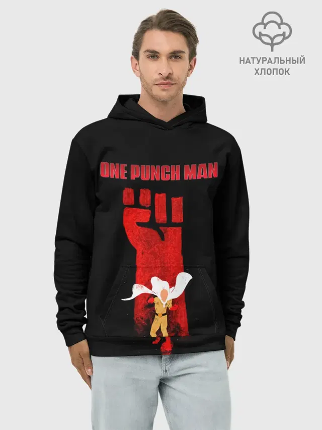 Огромный кулак Сайтама One Punch-Man