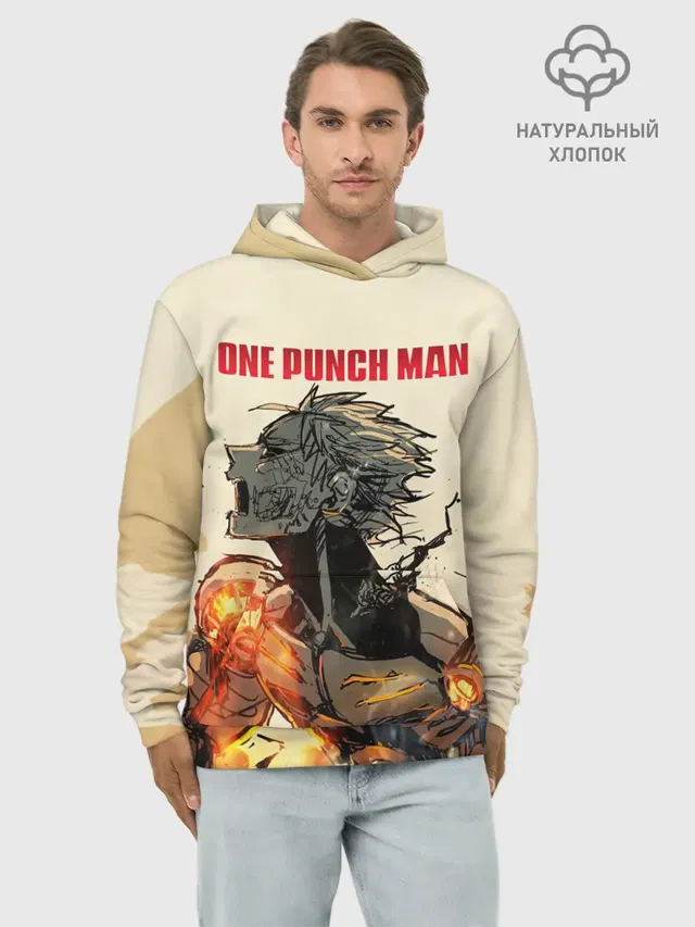 Разрушение Геноса One Punch-Man