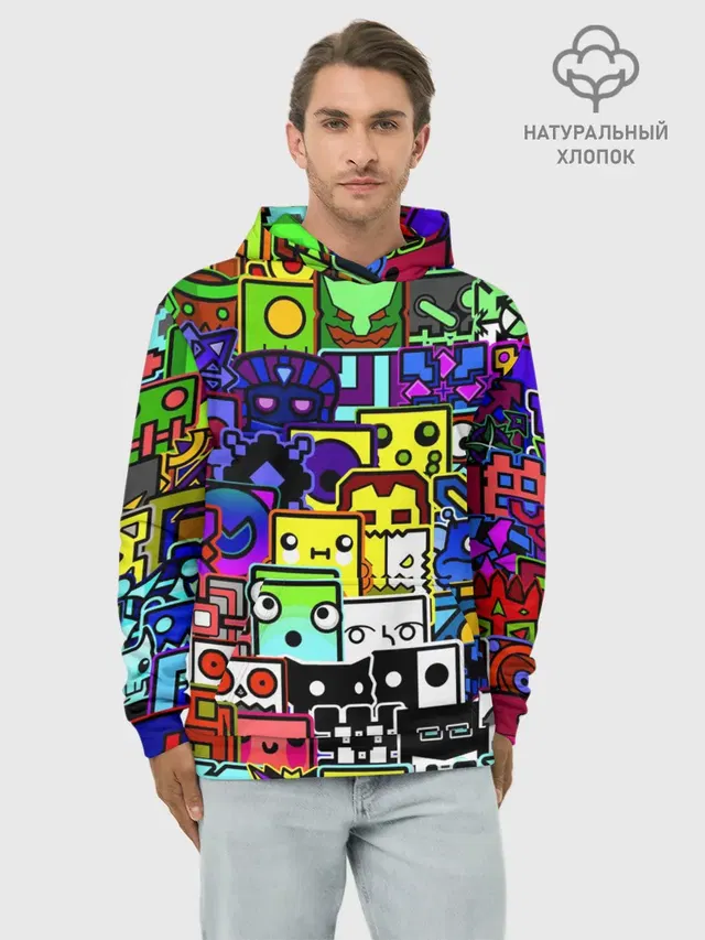 GEOMETRY DASH ВСЕ СКИНЫ