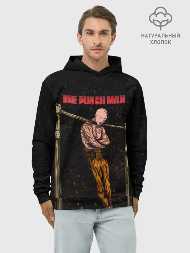One Punch-Man Сайтама турникимэн