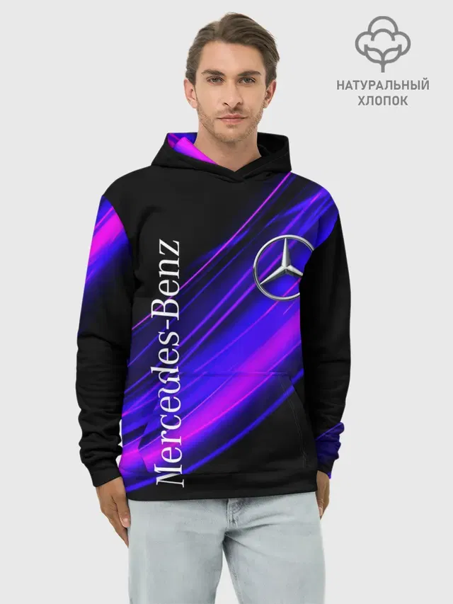MERCEDES-BENZ / МЕРСЕДЕС-БЕНЗ / ПУРПУРНЫЙ