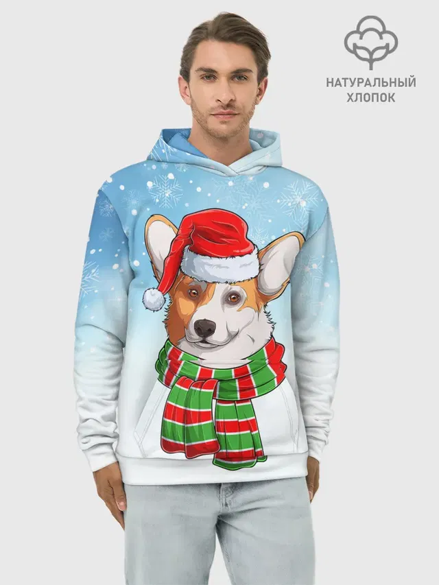 Новогодний Корги / New Years Corgi